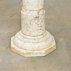 French 19th Century Marble Column Pedestal - 4606847