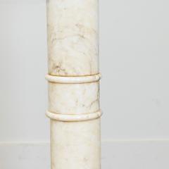 French 19th Century Marble Column Pedestal - 4606855