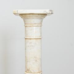 French 19th Century Marble Column Pedestal - 4606858