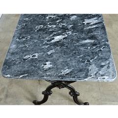 French 19th Century Marble Top Bistro Table - 4798710