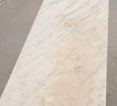 French 19th Century Marble Top and Iron Bistro Table - 1268723