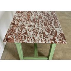 French 19th Century Marble top Work Table - 4437638