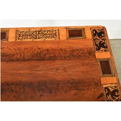 French 19th Century Marquetry Inlay Desk - 4174864