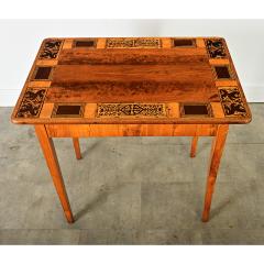 French 19th Century Marquetry Inlay Desk - 4174875