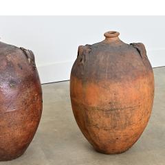French 19th Century Massive Ceramic Olive Oil Jars - 4578210