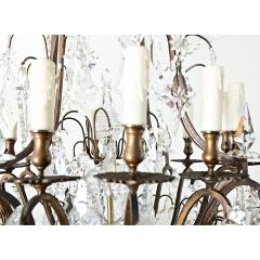 French 19th Century Massive Crystal Chandelier - 4313544