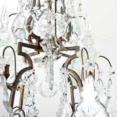French 19th Century Massive Crystal Chandelier - 4313548