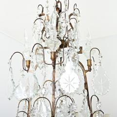 French 19th Century Massive Crystal Chandelier - 4313557