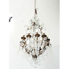French 19th Century Massive Crystal Chandelier - 4313559