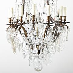 French 19th Century Massive Crystal Chandelier - 4313567