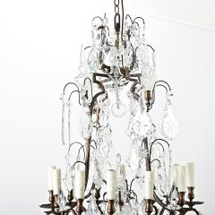 French 19th Century Massive Crystal Chandelier - 4313574