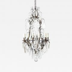 French 19th Century Massive Crystal Chandelier - 4329702