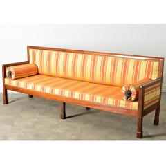 French 19th Century Massive Directoire Settee - 4530284