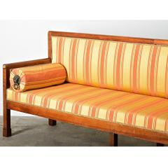 French 19th Century Massive Directoire Settee - 4530285