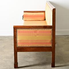 French 19th Century Massive Directoire Settee - 4530287