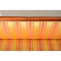 French 19th Century Massive Directoire Settee - 4530298