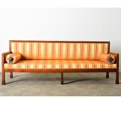 French 19th Century Massive Directoire Settee - 4530299