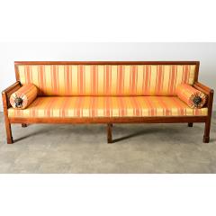 French 19th Century Massive Directoire Settee - 4530314