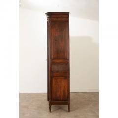 French 19th Century Massive Solid Walnut Armoire - 3019596