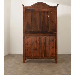 French 19th Century Massive Solid Walnut Armoire - 3019598