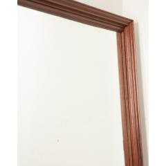 French 19th Century Massive Walnut Mantel Mirror - 3303582