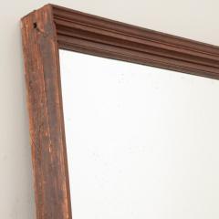 French 19th Century Massive Walnut Mantel Mirror - 3303583