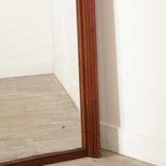 French 19th Century Massive Walnut Mantel Mirror - 3303586