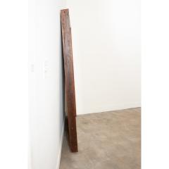 French 19th Century Massive Walnut Mantel Mirror - 3303587