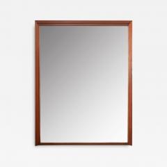 French 19th Century Massive Walnut Mantel Mirror - 3333430