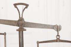 French 19th Century Metal Hanging Scale - 497336