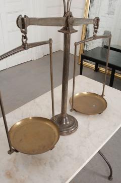 French 19th Century Metal Hanging Scale - 497340