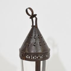 French 19th Century Metal Lantern - 4114028