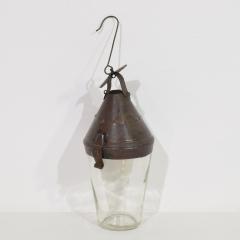 French 19th Century Metal Lantern - 4113889