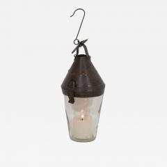 French 19th Century Metal Lantern - 4242206