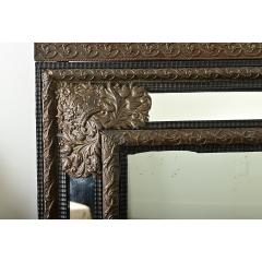 French 19th Century Napoleon III Cushion Mirror - 3957918