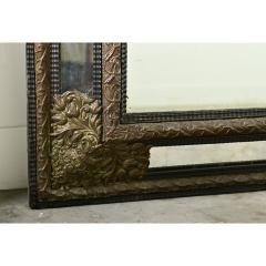 French 19th Century Napoleon III Cushion Mirror - 3957919