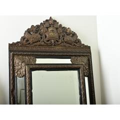 French 19th Century Napoleon III Cushion Mirror - 3957921