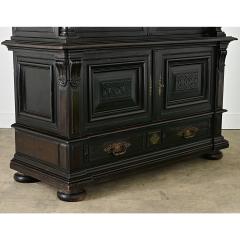 French 19th Century Napoleon III Ebonized Cabinet - 4443111