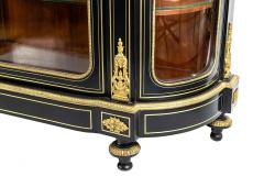 French 19th Century Napoleon III Vitrine Cabinet - 3035587