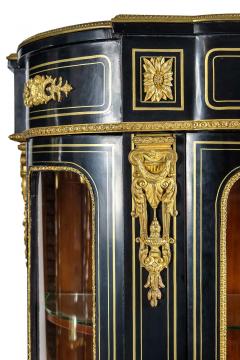 French 19th Century Napoleon III Vitrine Cabinet - 3035596