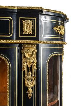 French 19th Century Napoleon III Vitrine Cabinet - 3035597