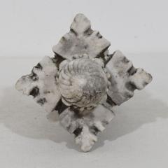 French 19th Century Neo Gothic Marble finial - 4509094