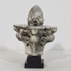 French 19th Century Neo Gothic Marble finial - 4509099