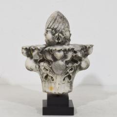 French 19th Century Neo Gothic Marble finial - 4509102
