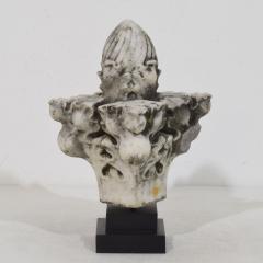 French 19th Century Neo Gothic Marble finial - 4509104
