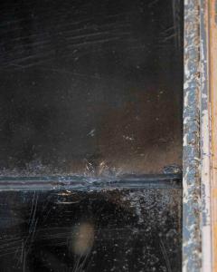 French 19th Century Neoclassical Painted Mirror - 4791615