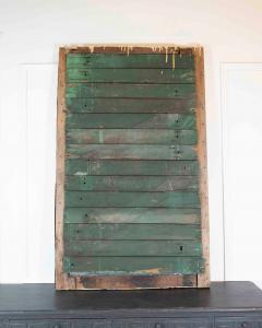 French 19th Century Neoclassical Painted Mirror - 4791636