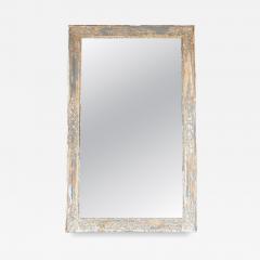 French 19th Century Neoclassical Painted Mirror - 4791776
