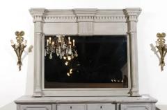 French 19th Century Neoclassical Style Architectural Element Made into a Mirror - 3424599