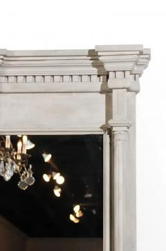 French 19th Century Neoclassical Style Architectural Element Made into a Mirror - 3424603